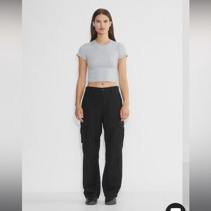 Aritzia TNA cargo supply pant size 12